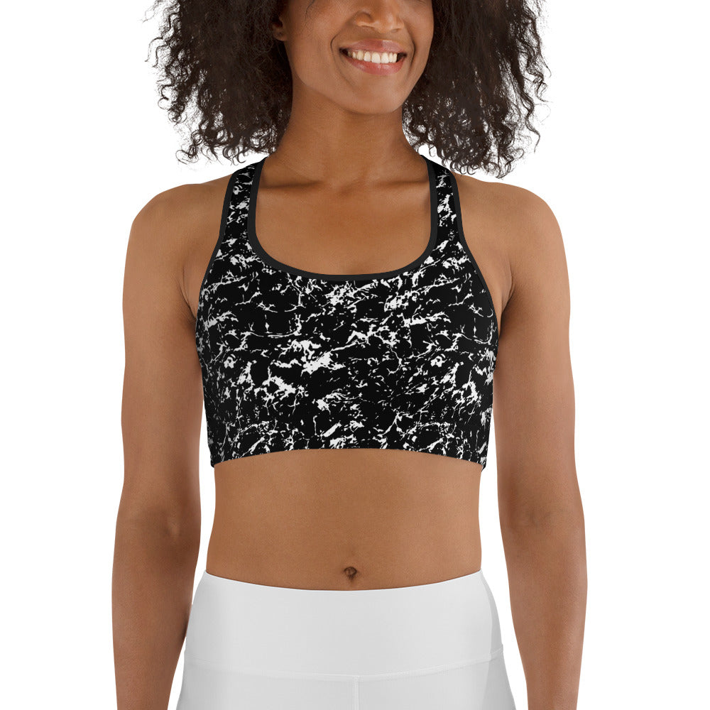 Dark Waters Sports Bra