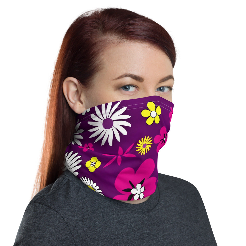 Dream Flower Neck Gaiter