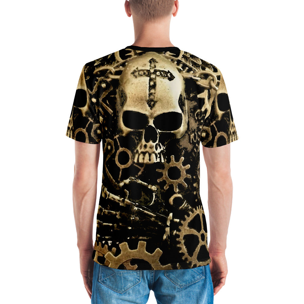 Steampunk Skull T-shirt