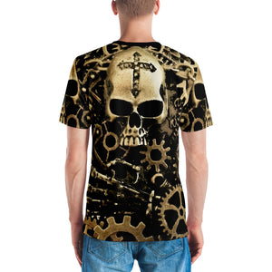 Men's Steampunk Skull T-shirt