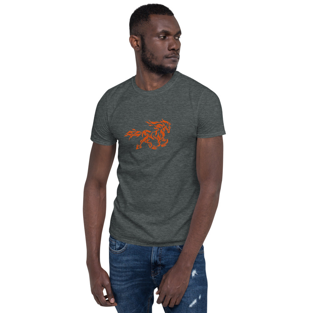 Fiery Stallion Unisex T-Shirt