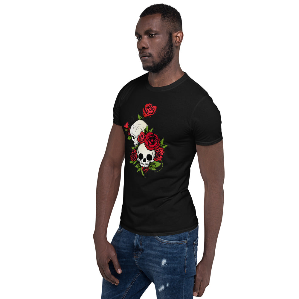 Skulls & Roses Short-Sleeve T-Shirt