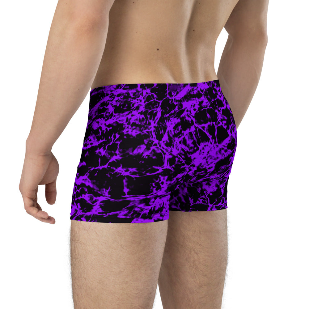 Purple Ocean Men's Boxer Briefs