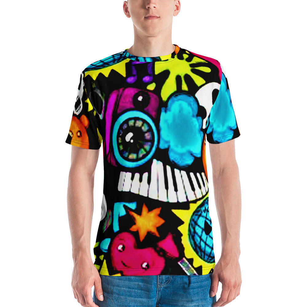 Cartoon Chaos T-shirt