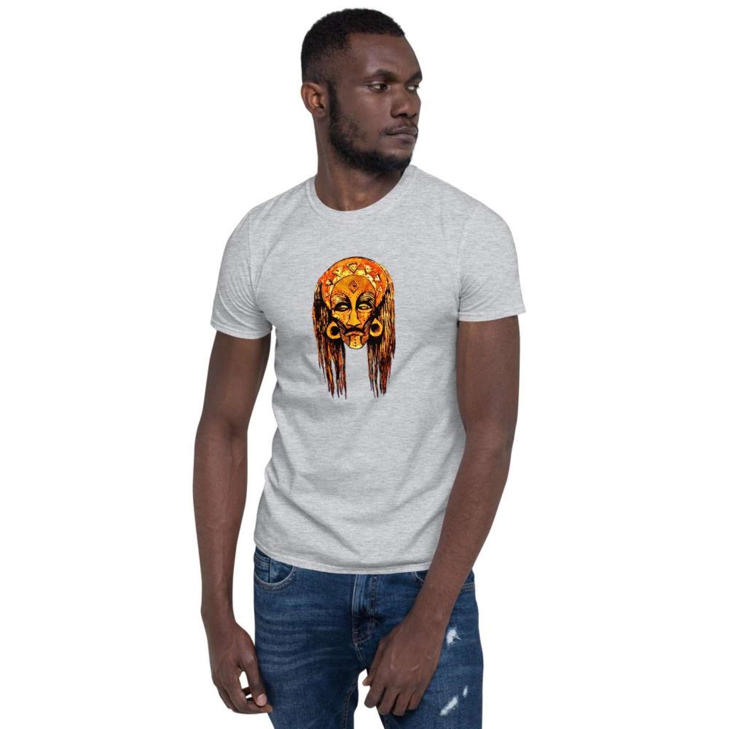 African Shaman Unisex T-Shirt