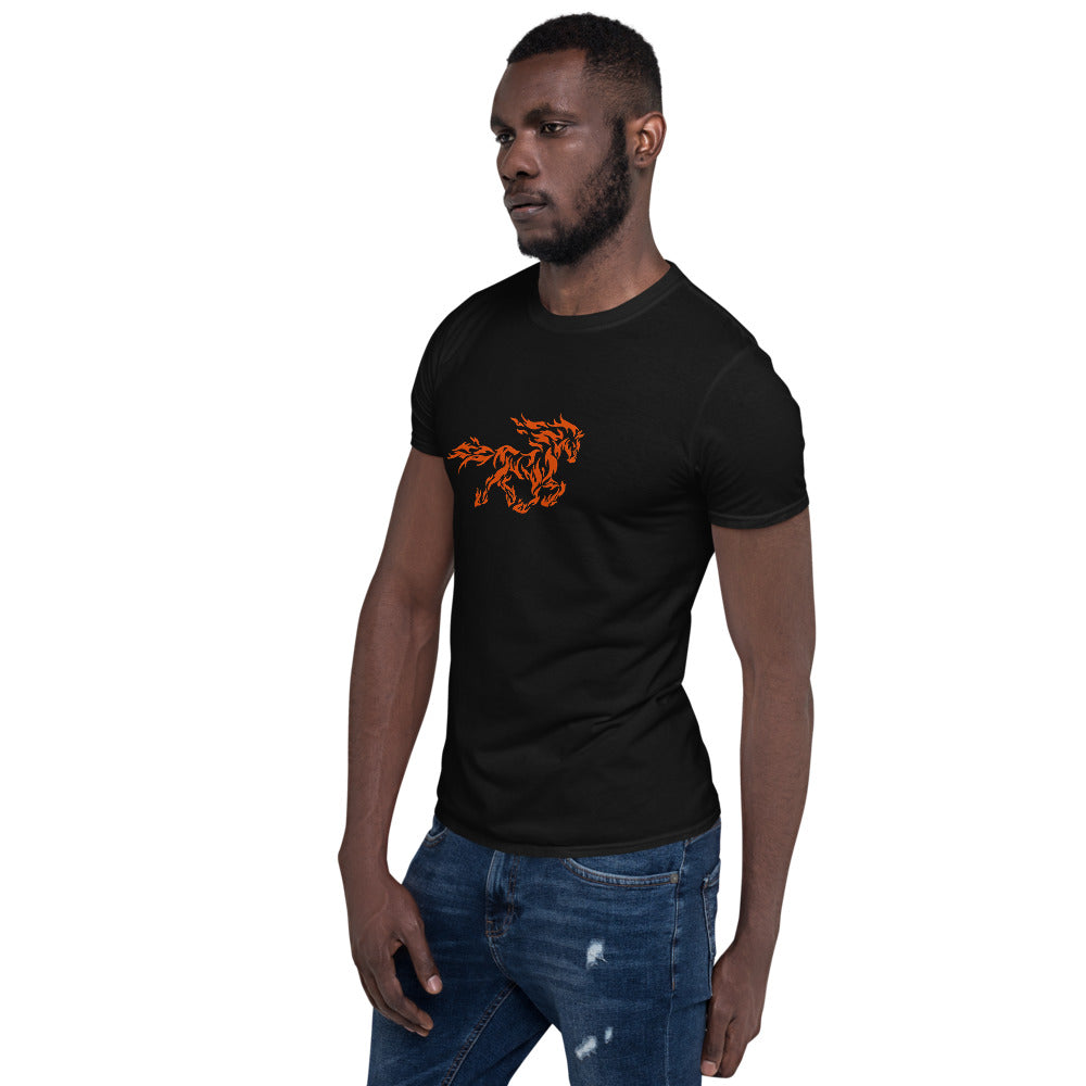 Fiery Stallion Unisex T-Shirt