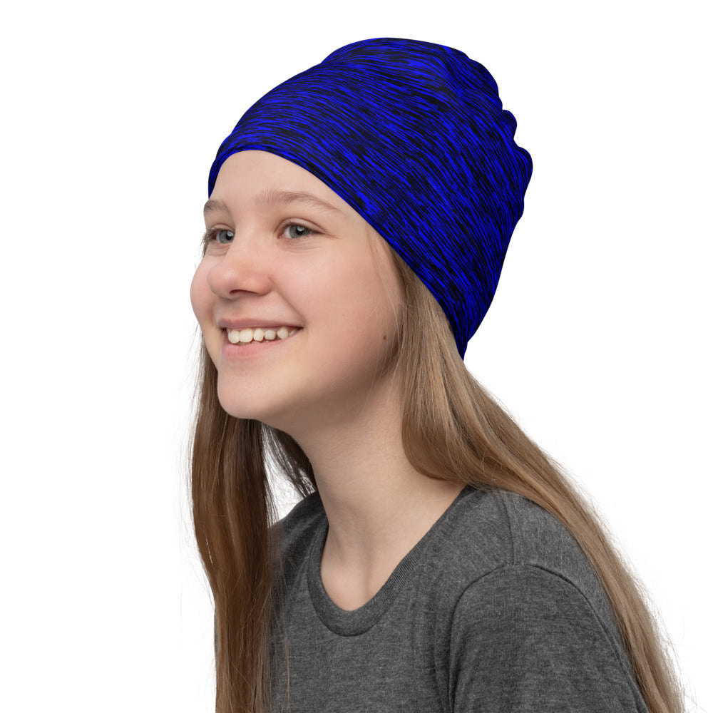 Indigo Heather Neck Gaiter