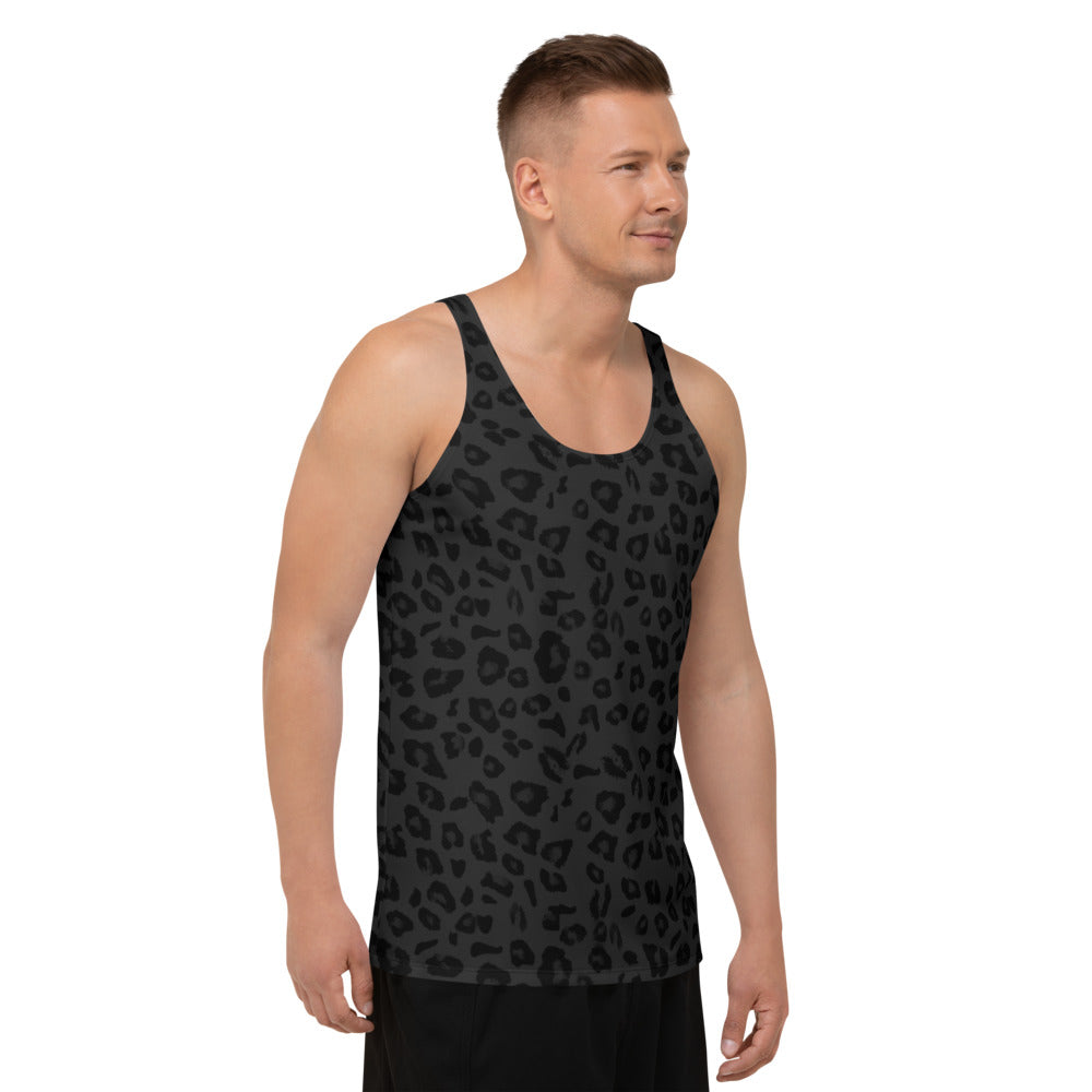 Black Panther Unisex Tank Top