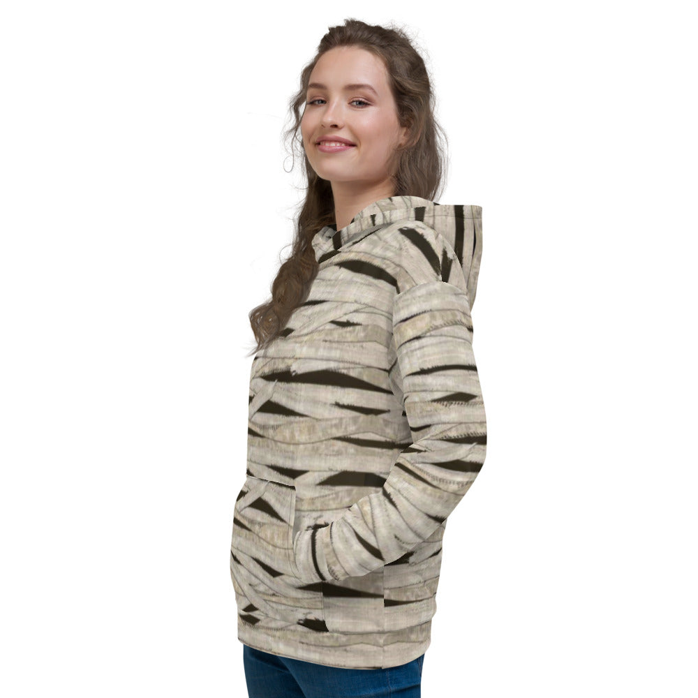 Mummy Wraps Unisex Hoodie