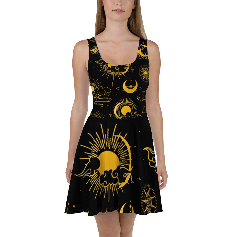 Sun & Moon Skater Dress