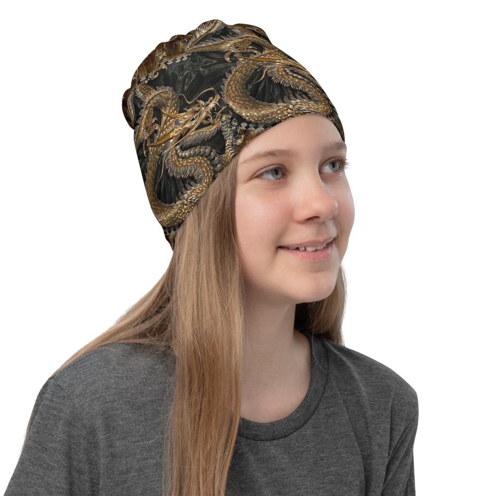 Oriental Dragon Neck Gaiter