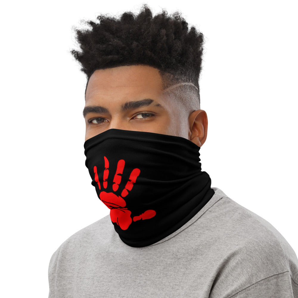 The Red Hand Neck Gaiter