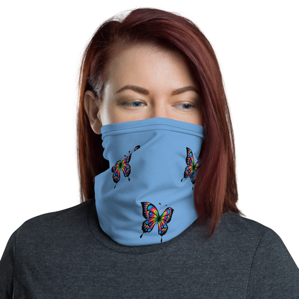 Butterfly Neck Gaiter