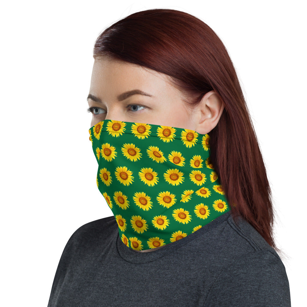 Sunflowers Neck Gaiter