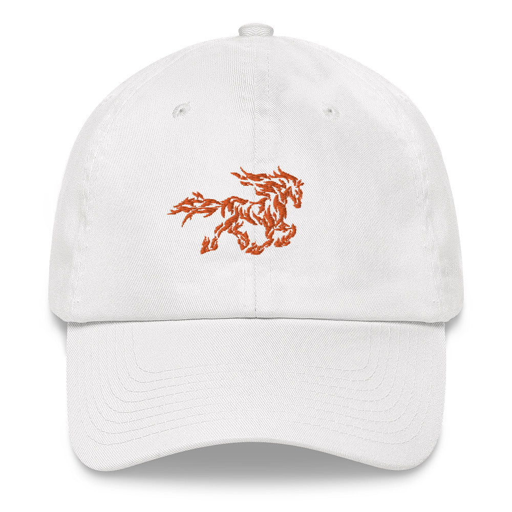 Fiery Mustang Dad Hat