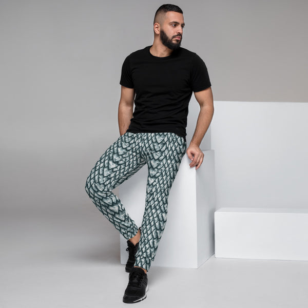 Emerald Dragon Scale Women's Slim Fit Joggers – Stonecrowe Trading Co.