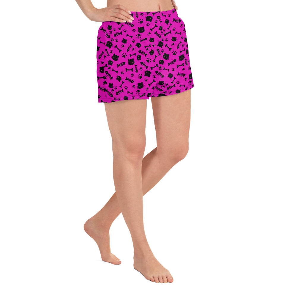 Pink Cats & Bones Women's Short Shorts