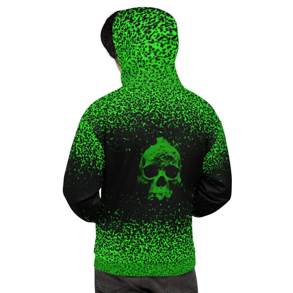 Neon Green No Fear Unisex Hoodie