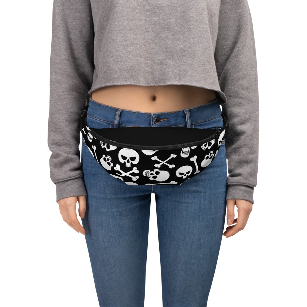 Skulls & Crossbones Fanny Pack