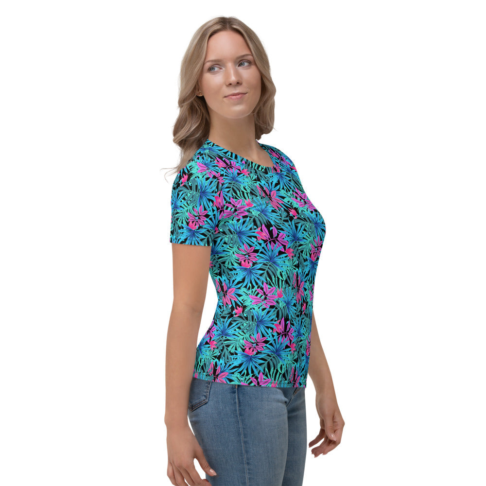 Tropical Blue Women's T-shirt