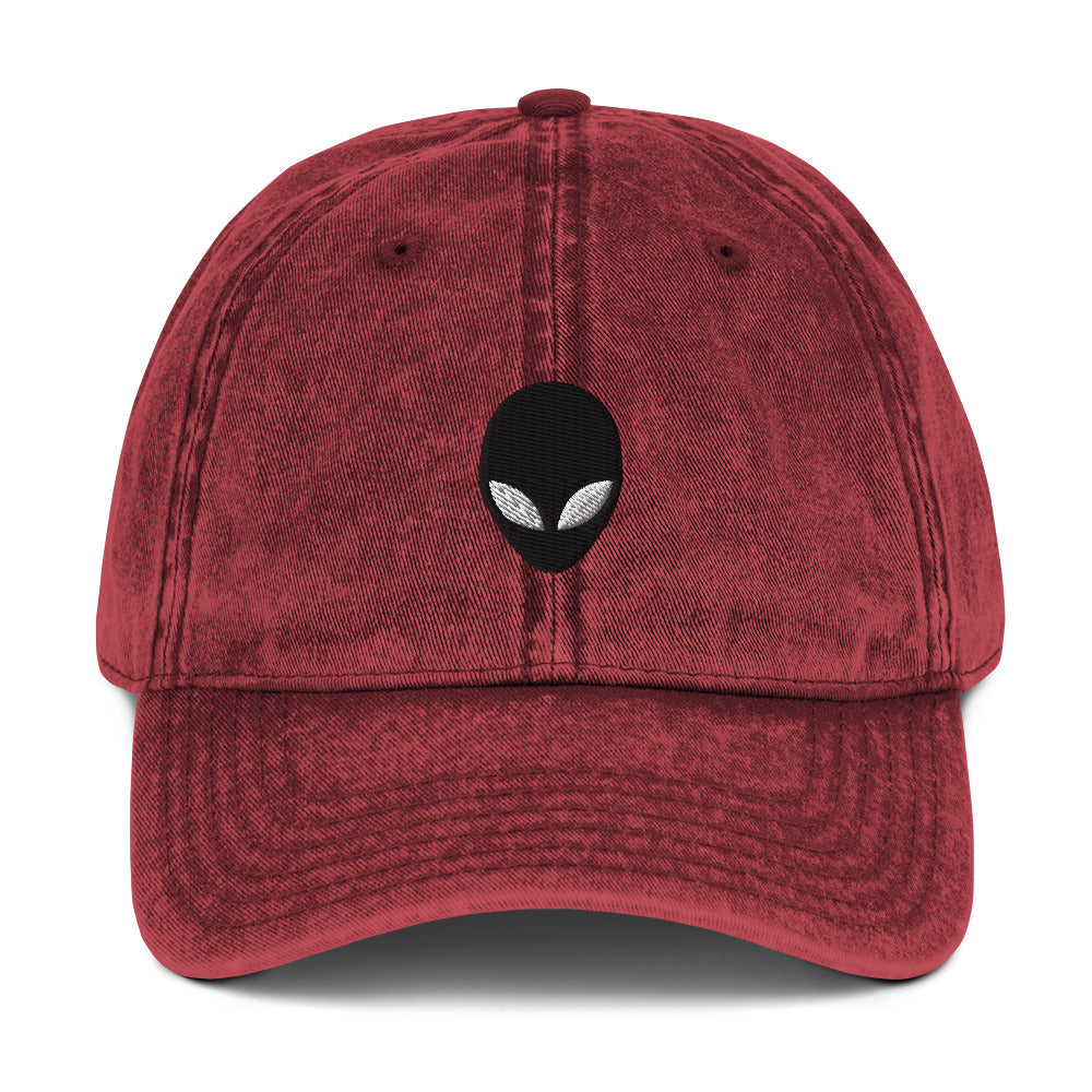 Aliens Vintage Cotton Twill Caps