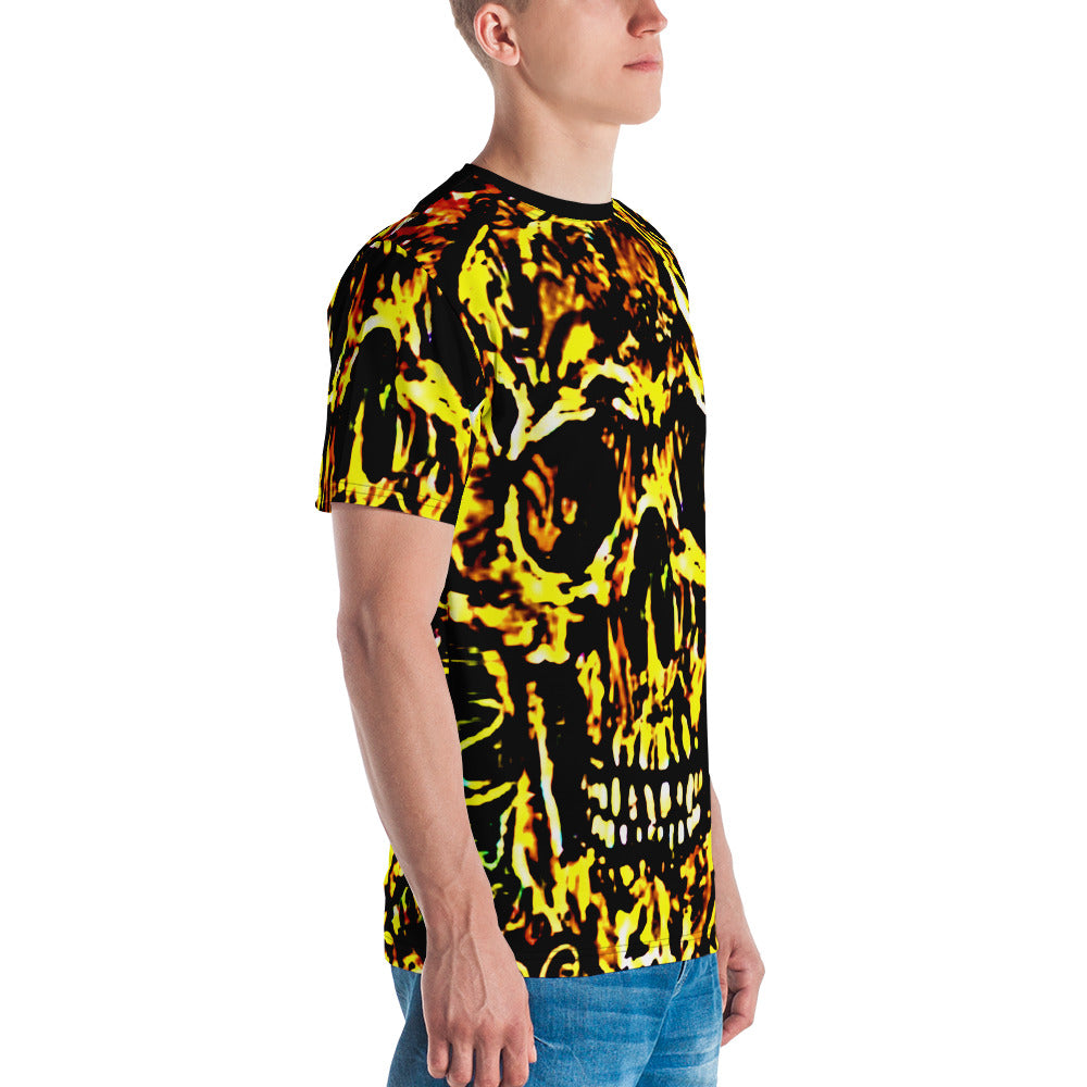 Skull Print T-shirt