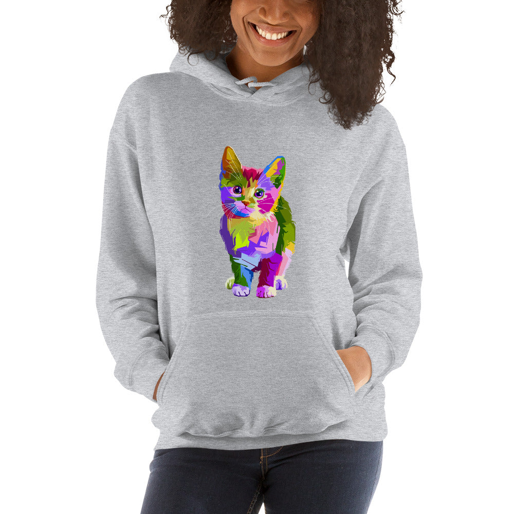 Pretty Kitty Hoodie