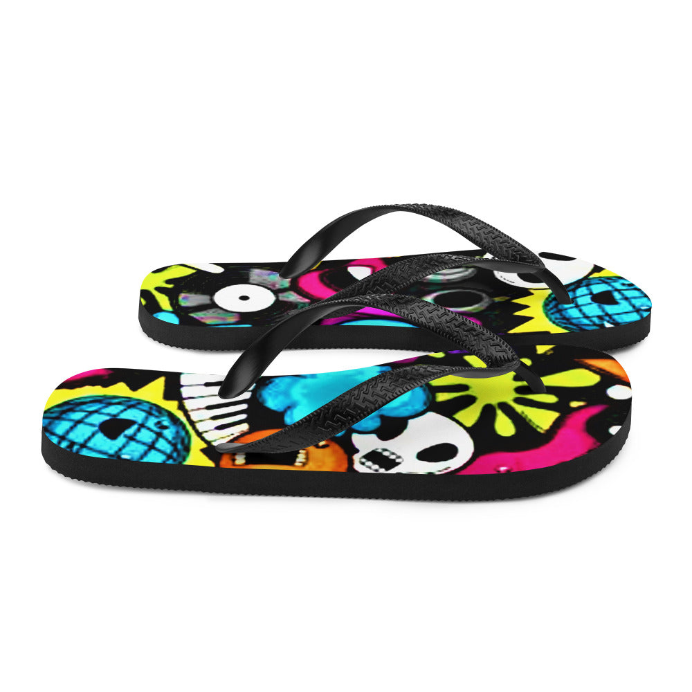 Graffeety Flip-Flops