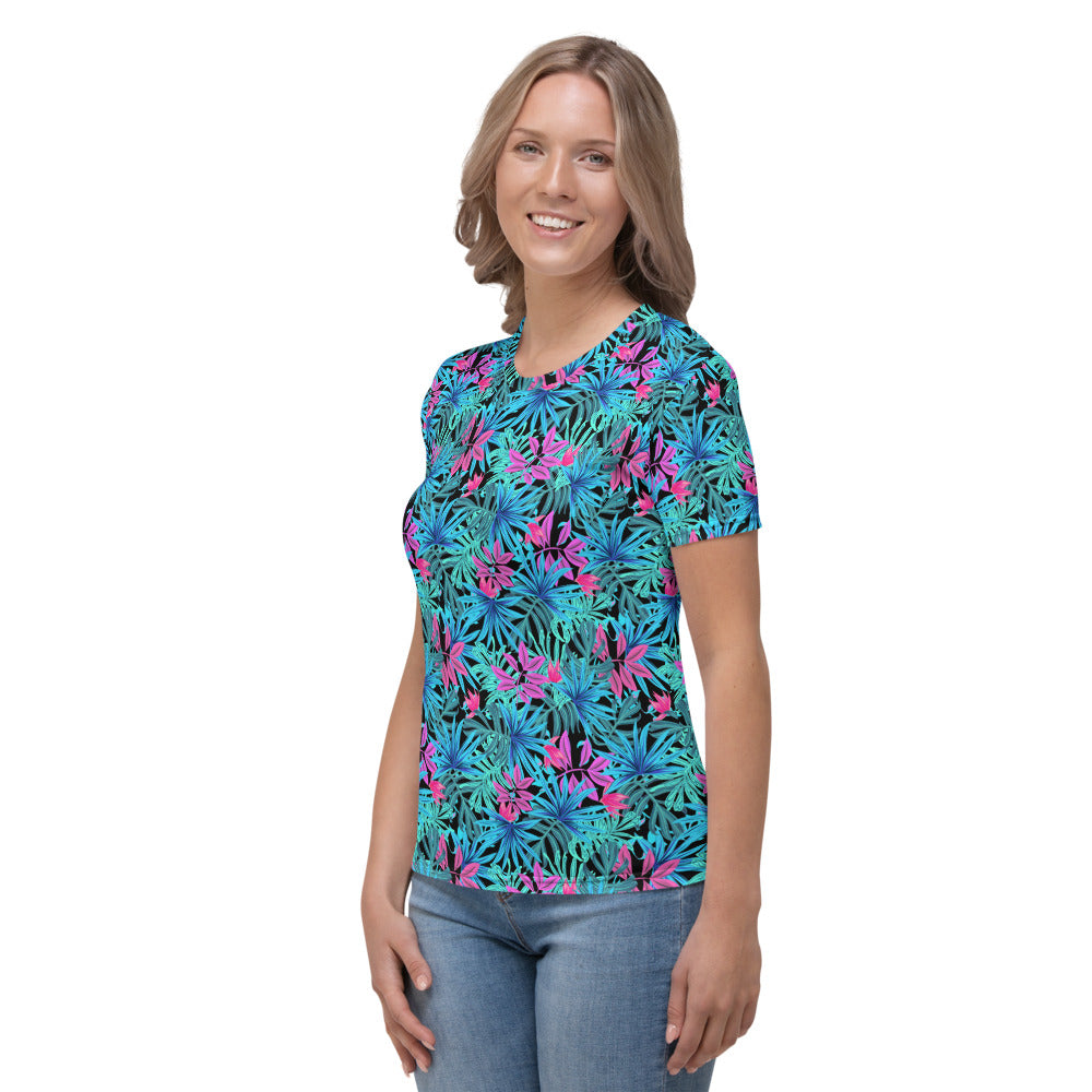 Tropical Blue Women's T-shirt