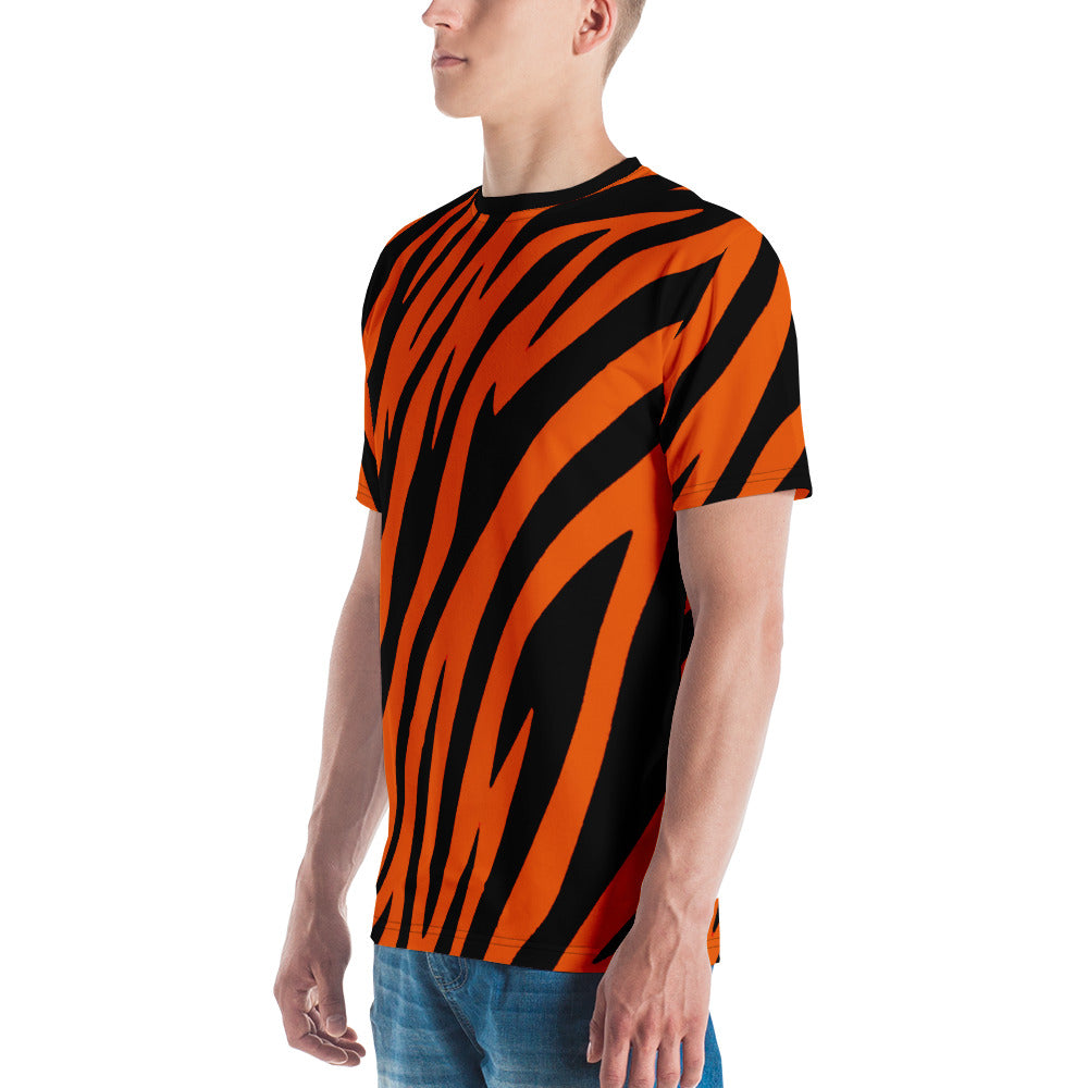 Men's Tiger Print T-shirt