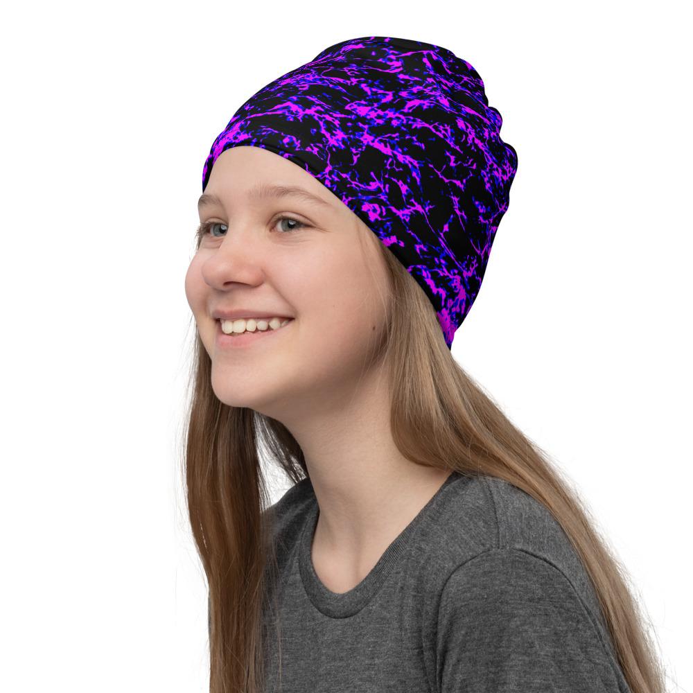 Purple Deep Neck Gaiter