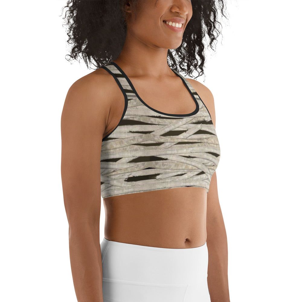 Mummy Wraps Sports Bra