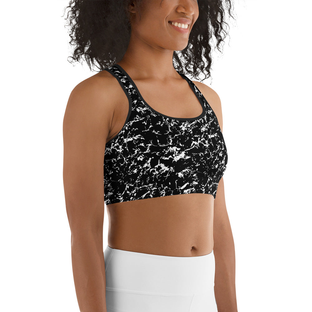 Dark Waters Sports Bra