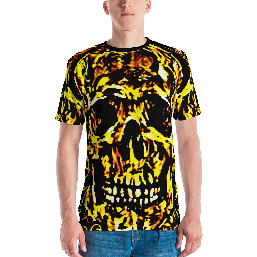 Skull Print T-shirt