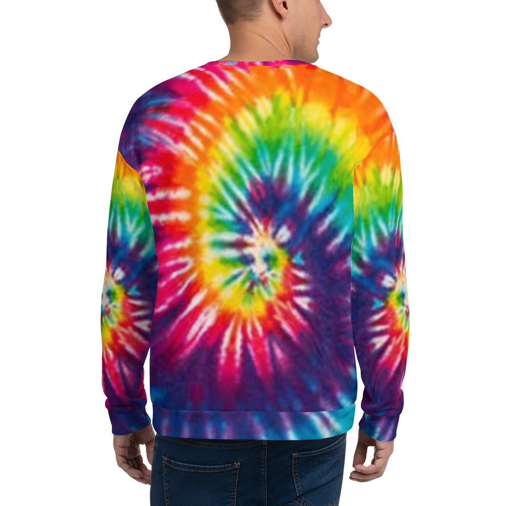 Tie Dye Sweatshirt