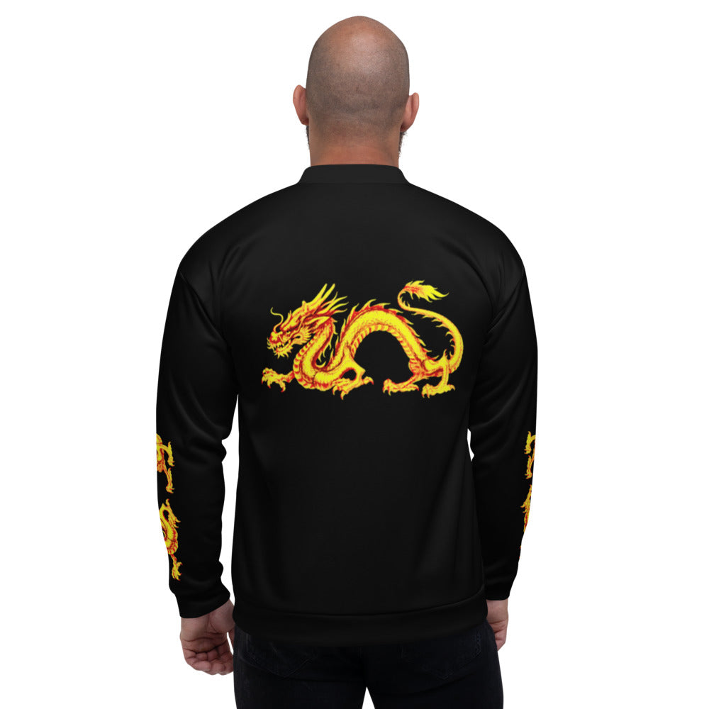 Dragon's Unisex Bomber Jacket