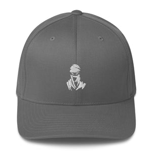 Structured Twill Ninja Embroidered Cap