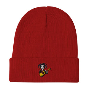 Mariachi Madness Embroidered Beanie