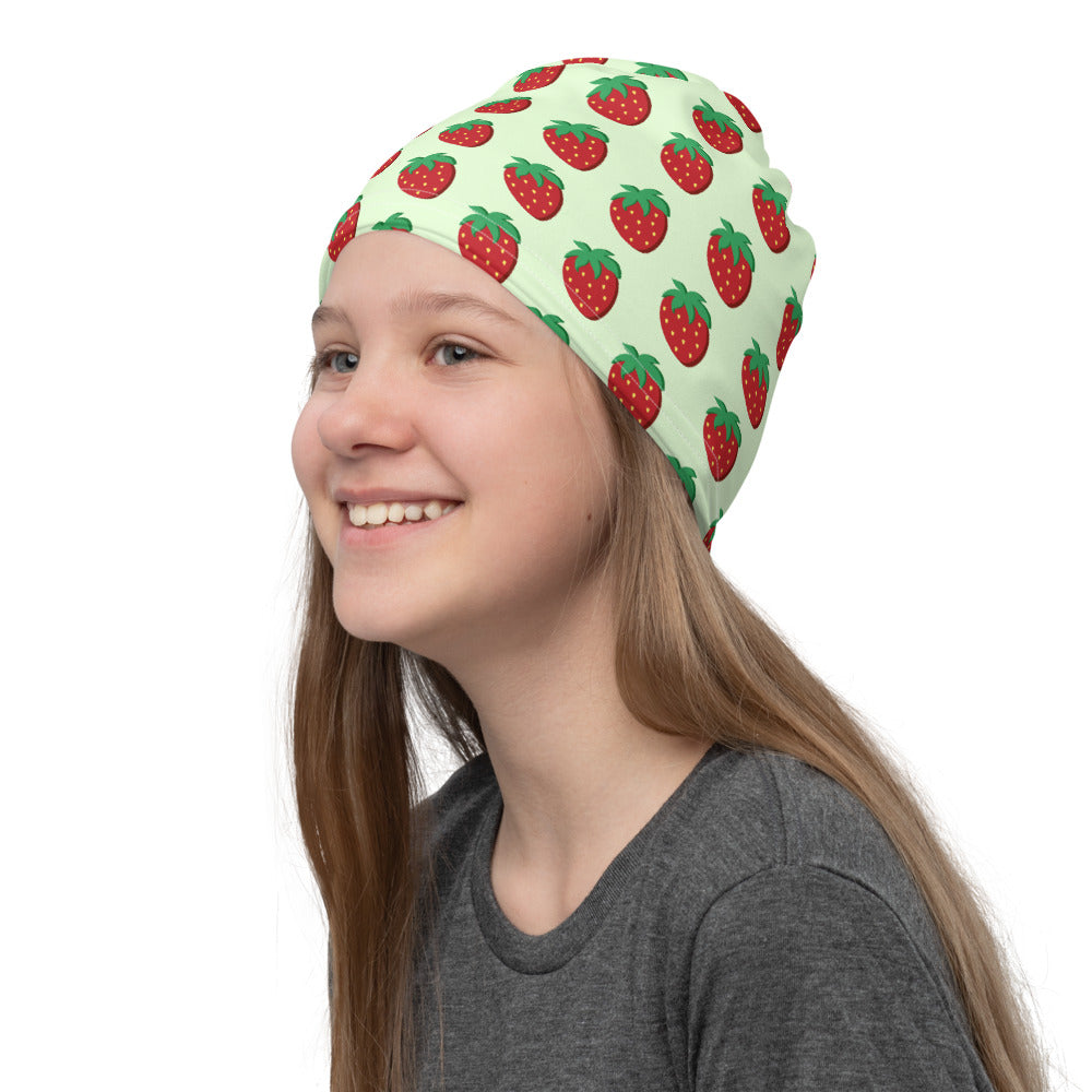 Strawberries Neck Gaiter