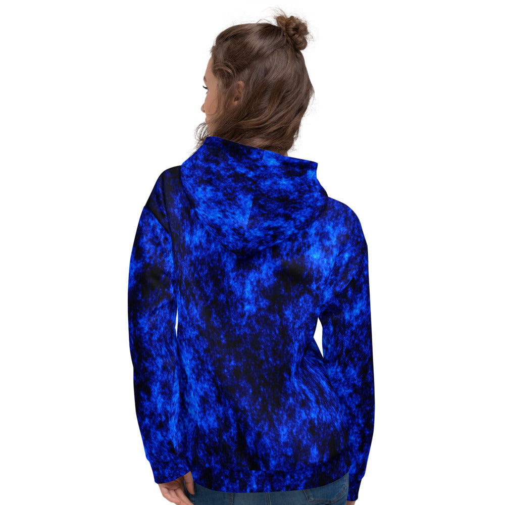 Blue Cosmos Unisex Hoodie