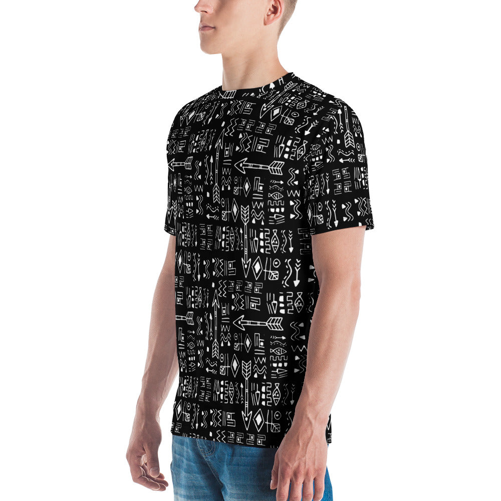 Tribal Symbols Unisex T-shirt