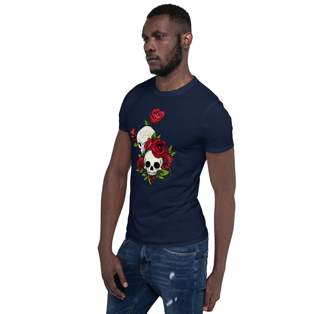 Skulls & Roses Short-Sleeve T-Shirt