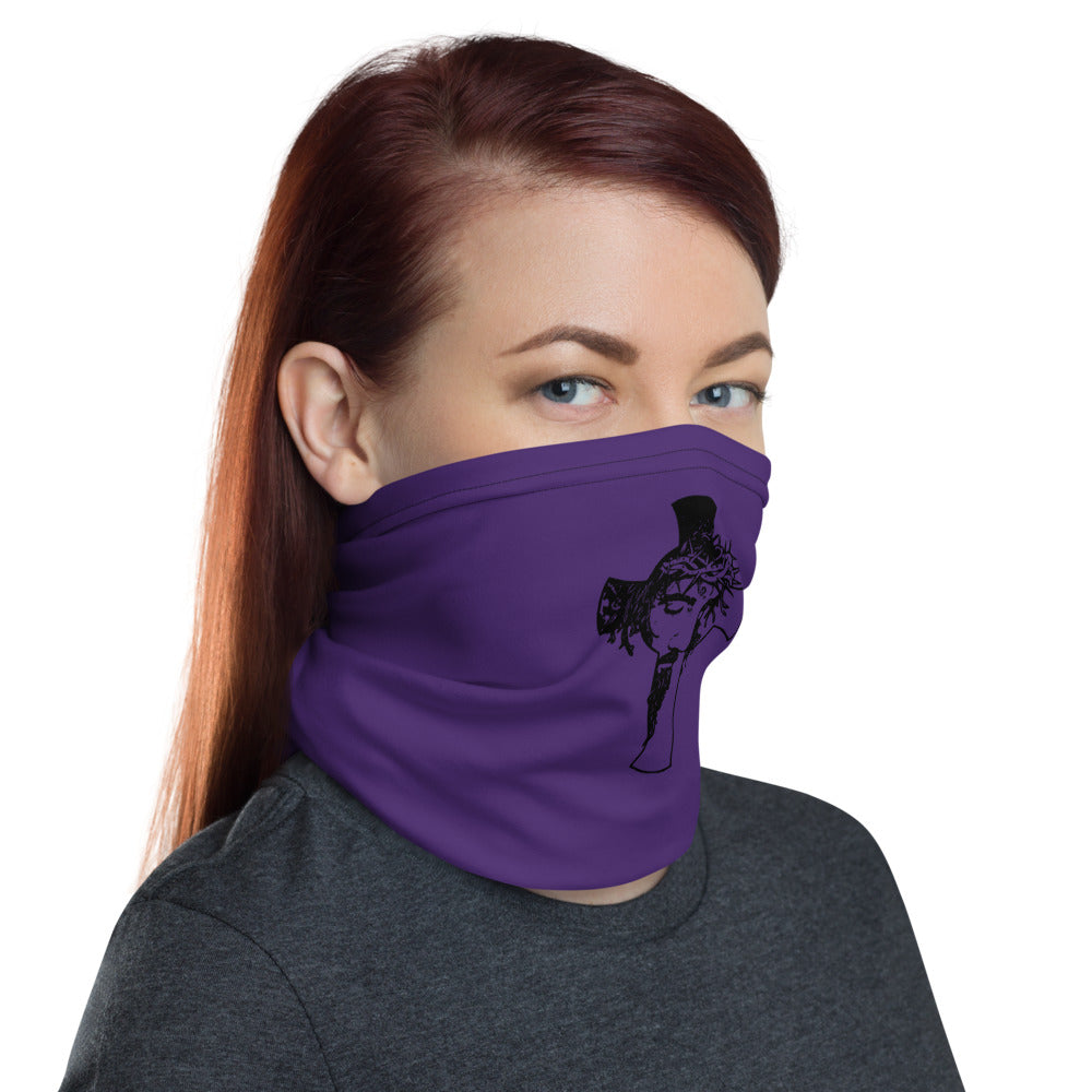 King of Kings Purple Neck Gaiter