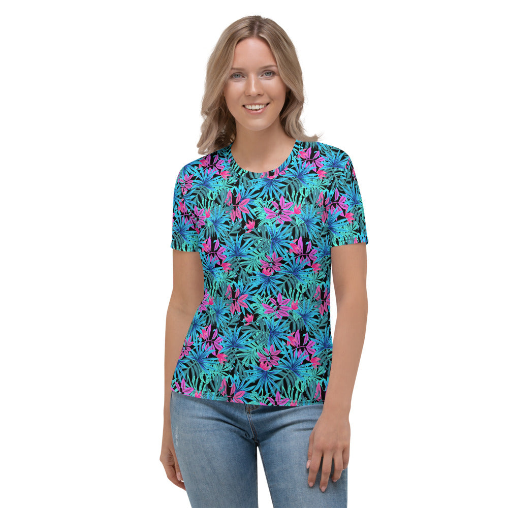 Tropical Blue Women's T-shirt