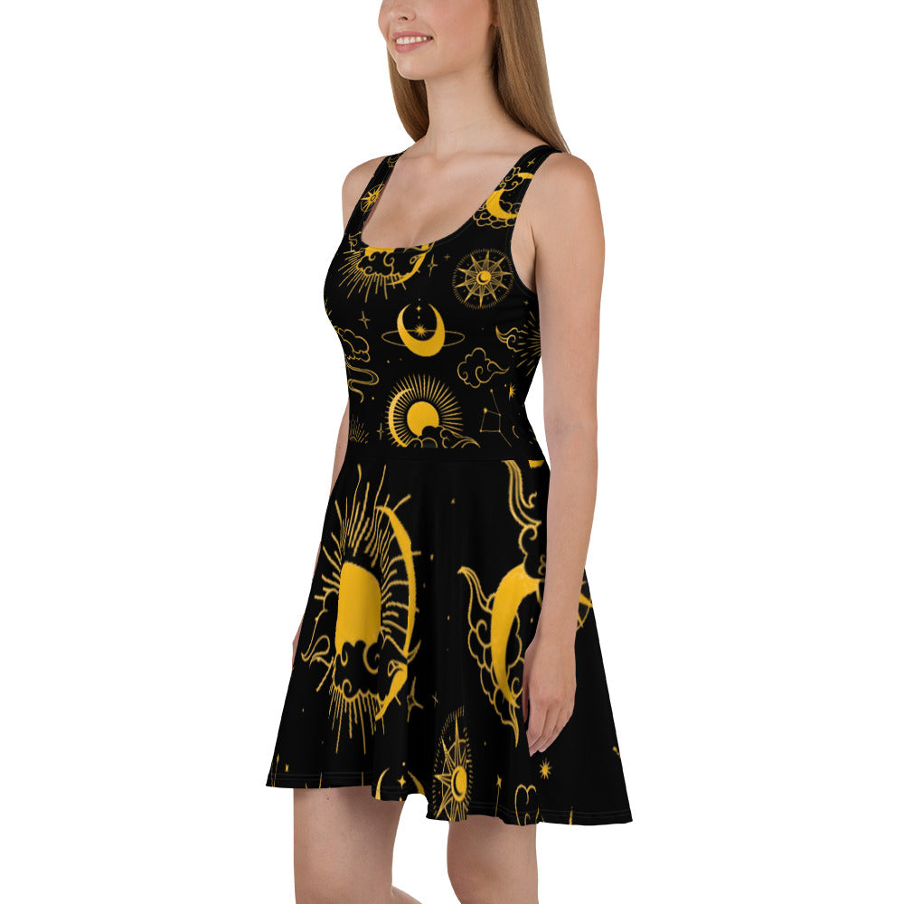 Sun & Moon Skater Dress