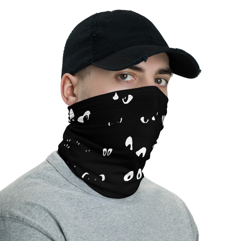 Eyes In The Dark Neck Gaiter