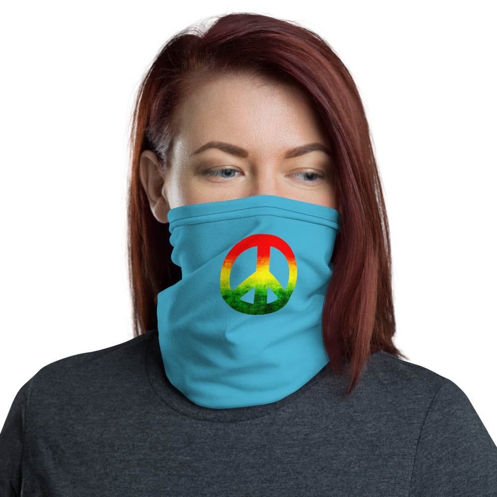 Peace Neck Gaiter