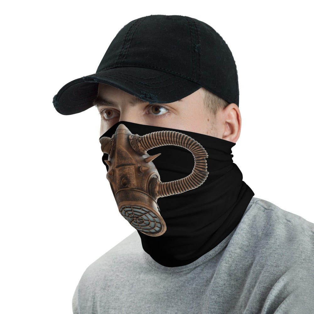 Steampunk Gas Mask Neck Gaiter