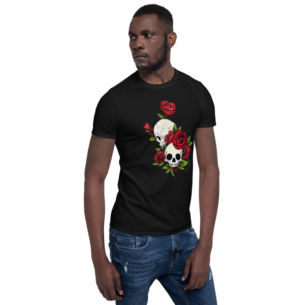 Skulls & Roses Short-Sleeve T-Shirt