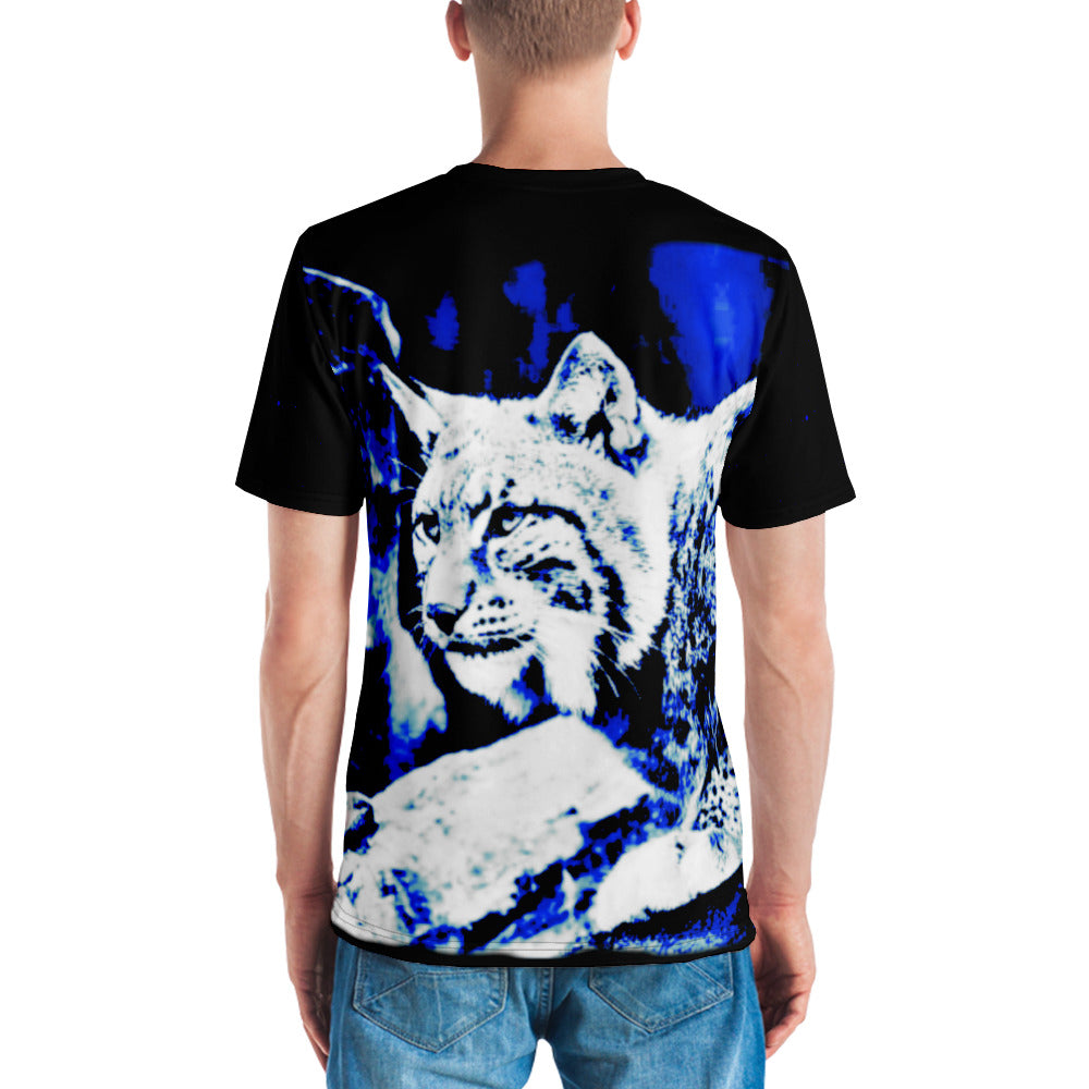 Lynx Print T-shirt